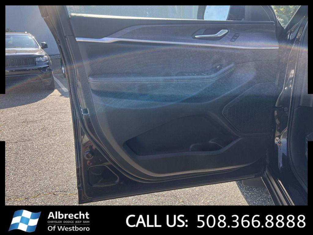 used 2023 Jeep Grand Cherokee L car, priced at $32,599