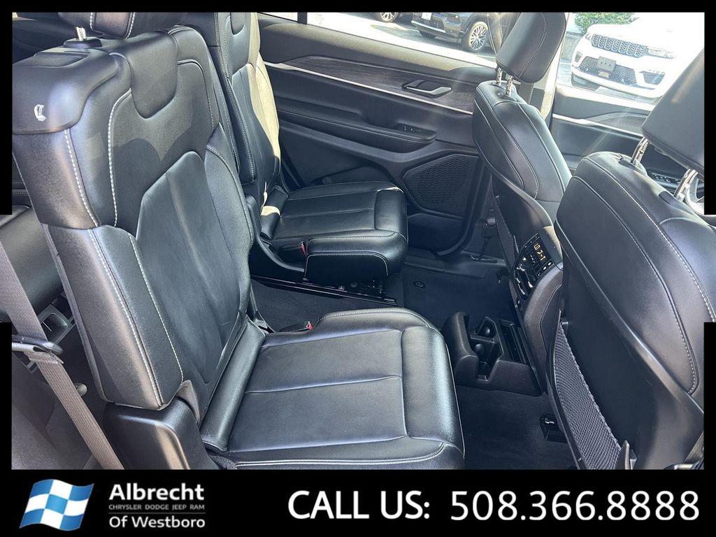 used 2023 Jeep Grand Cherokee L car, priced at $32,599