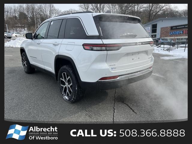 new 2025 Jeep Grand Cherokee car, priced at $49,640