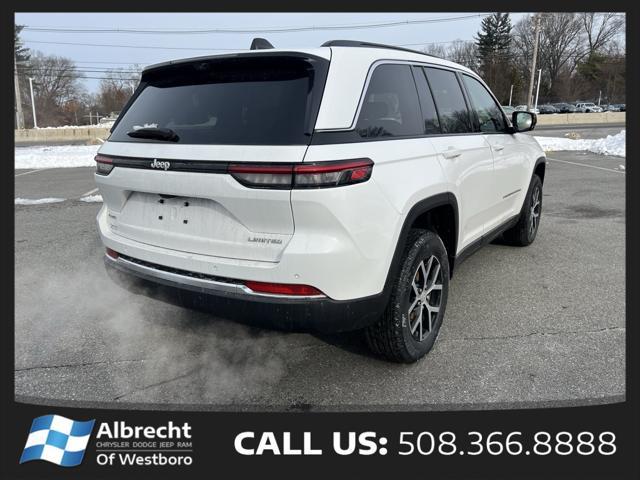 new 2025 Jeep Grand Cherokee car, priced at $49,640