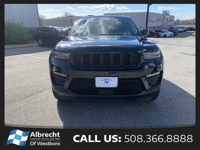 used 2023 Jeep Grand Cherokee car, priced at $34,999