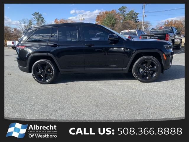 used 2023 Jeep Grand Cherokee car, priced at $34,999