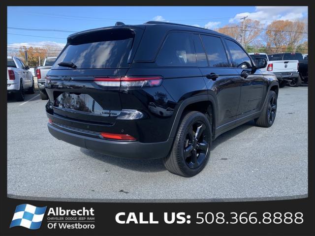 used 2023 Jeep Grand Cherokee car, priced at $34,999