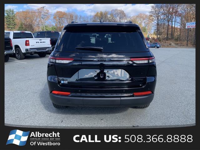 used 2023 Jeep Grand Cherokee car, priced at $34,999