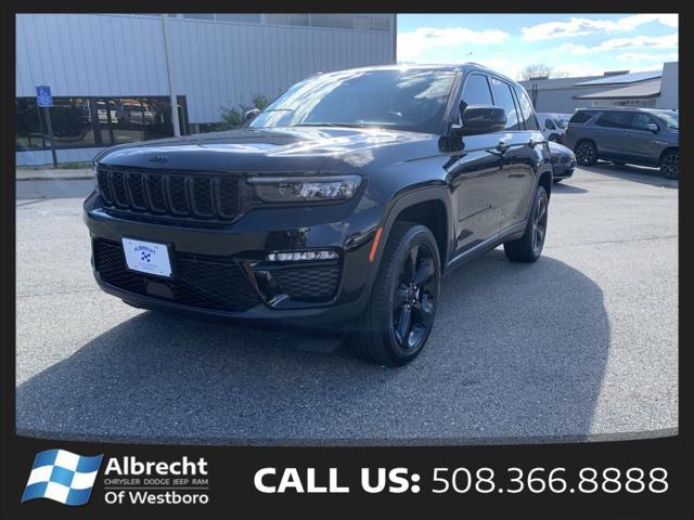 used 2023 Jeep Grand Cherokee car, priced at $34,999