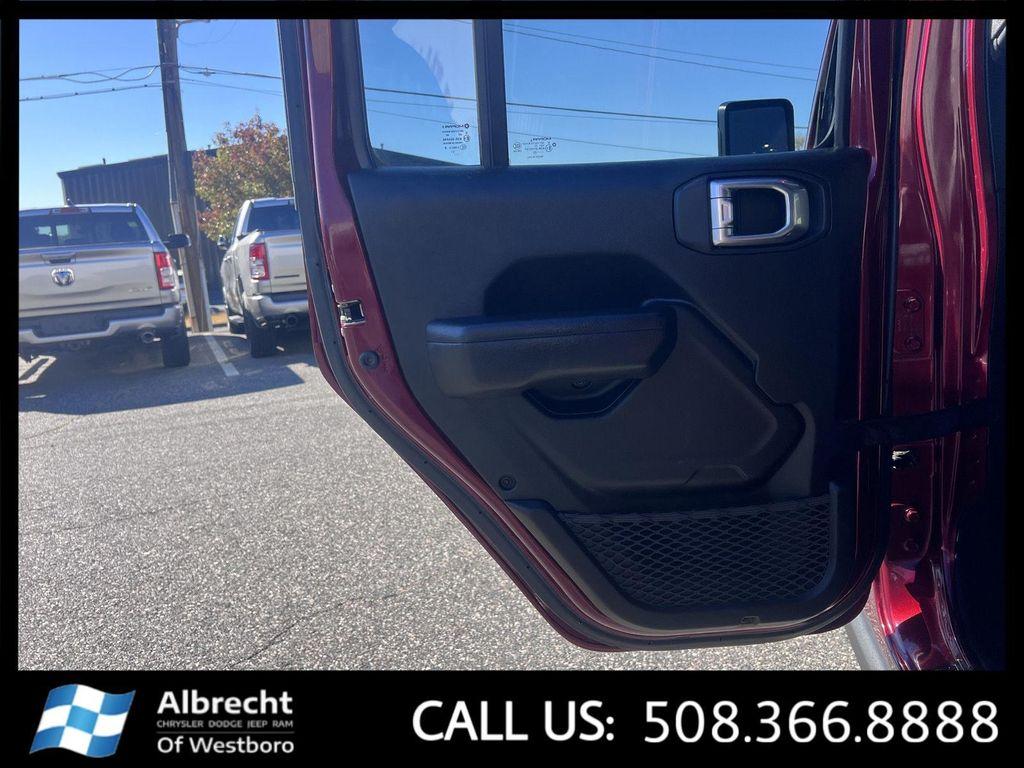 used 2022 Jeep Wrangler car, priced at $36,999