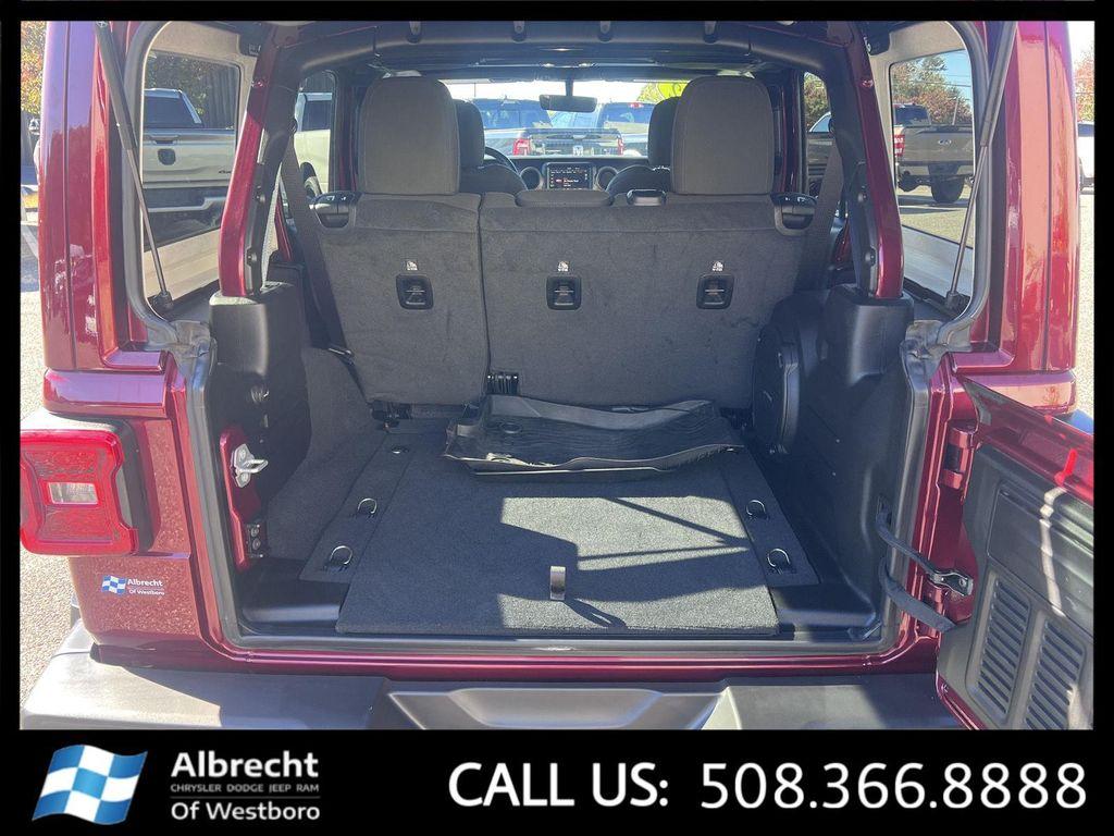 used 2022 Jeep Wrangler car, priced at $36,999
