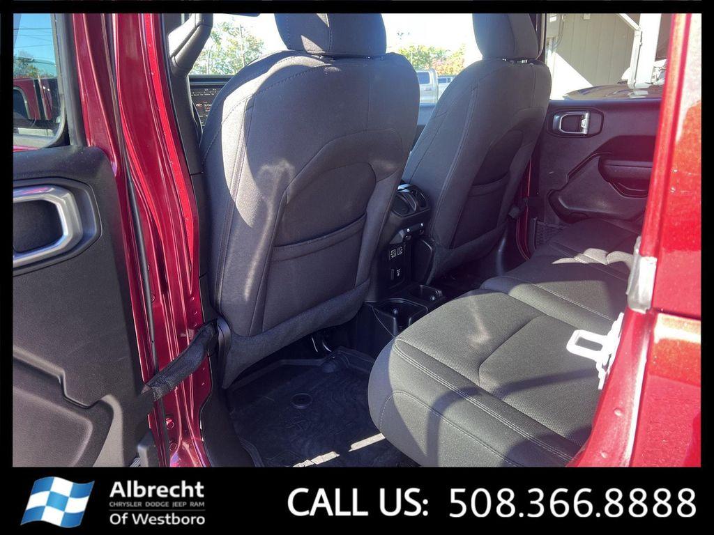 used 2022 Jeep Wrangler car, priced at $36,999