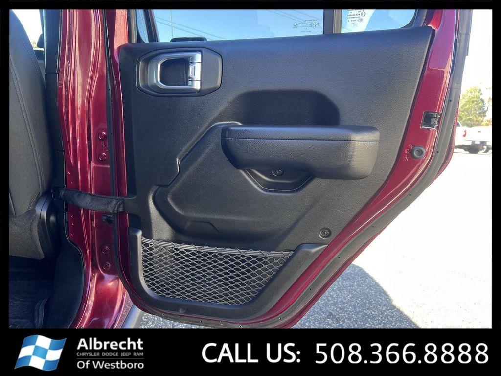 used 2022 Jeep Wrangler car, priced at $36,999
