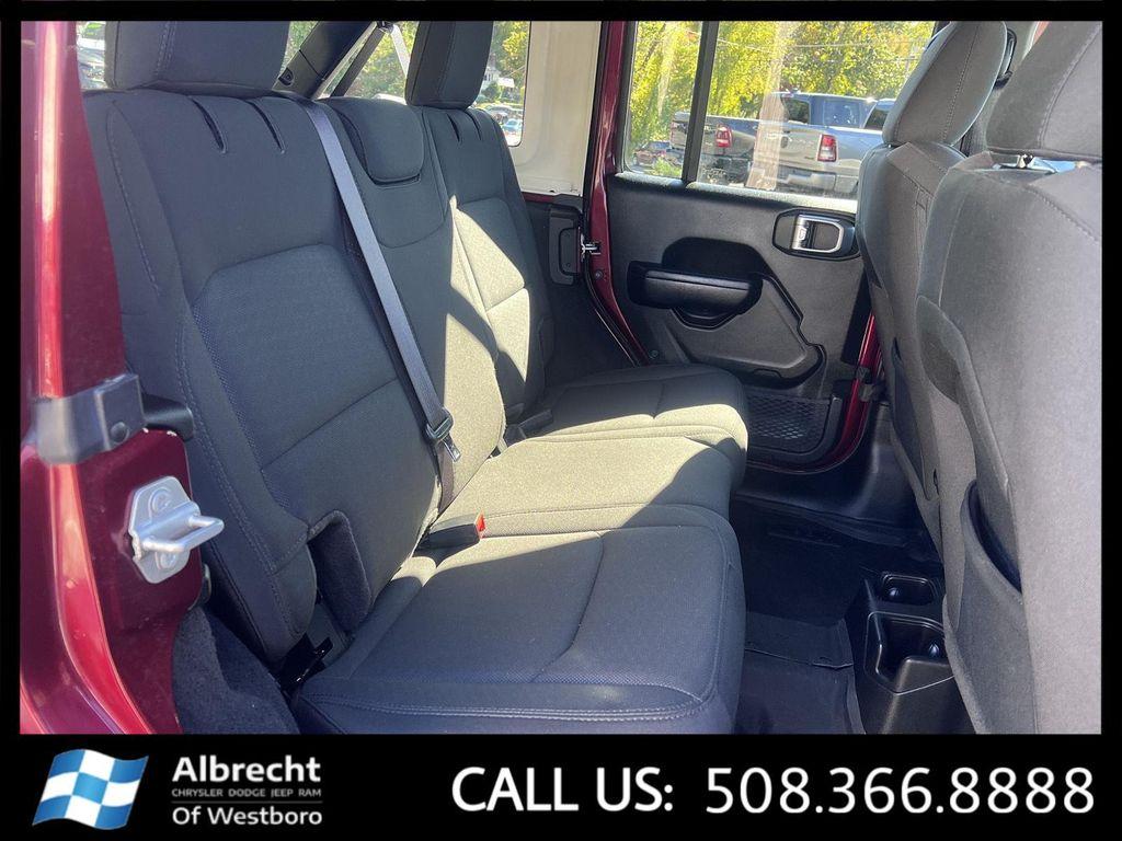 used 2022 Jeep Wrangler car, priced at $36,999