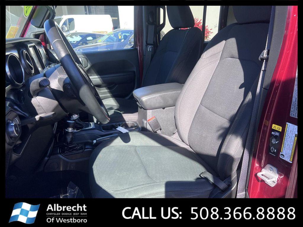 used 2022 Jeep Wrangler car, priced at $36,999
