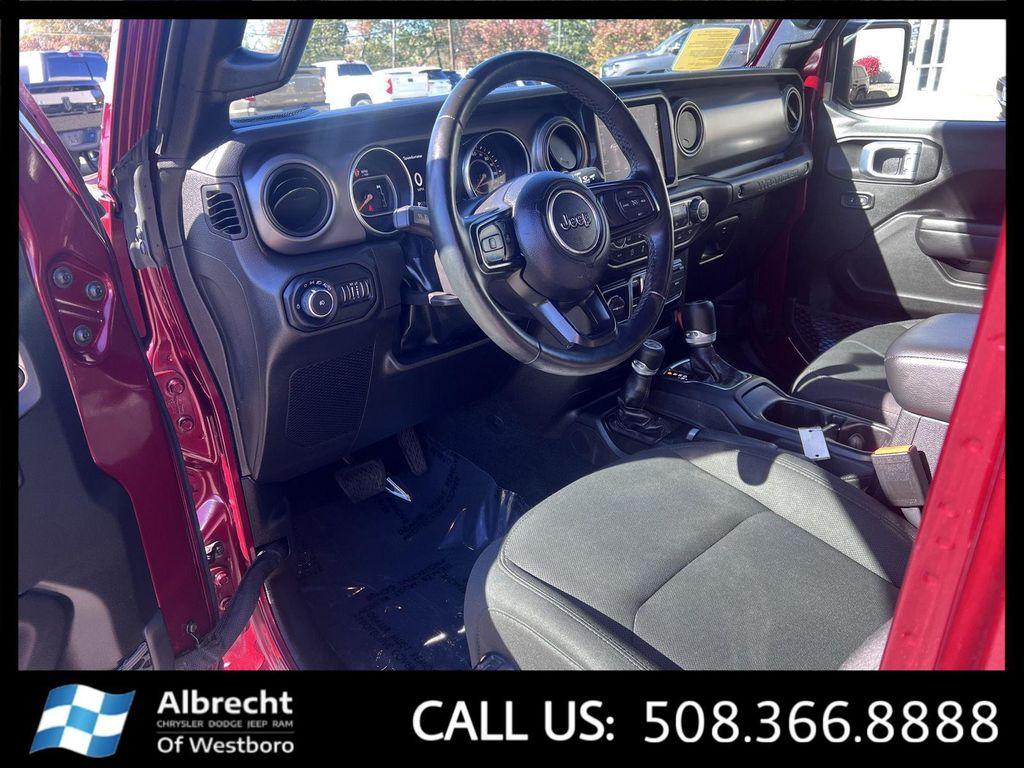used 2022 Jeep Wrangler car, priced at $36,999