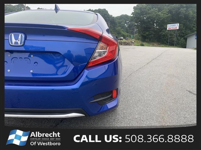 used 2021 Honda Civic car, priced at $20,999