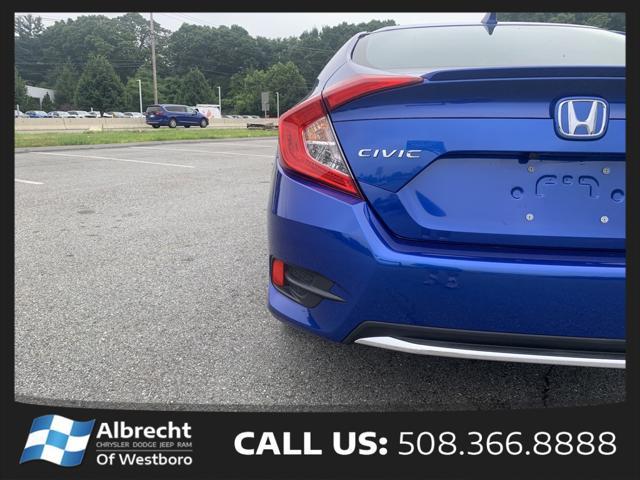 used 2021 Honda Civic car, priced at $20,999