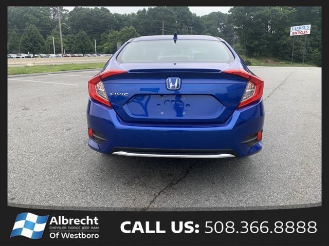 used 2021 Honda Civic car, priced at $20,999