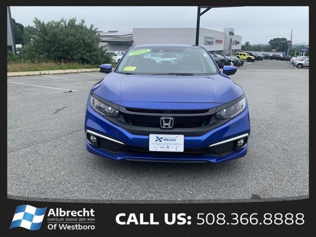 used 2021 Honda Civic car, priced at $20,999