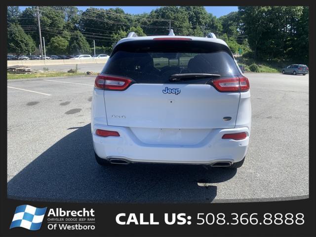 used 2017 Jeep Cherokee car, priced at $17,999