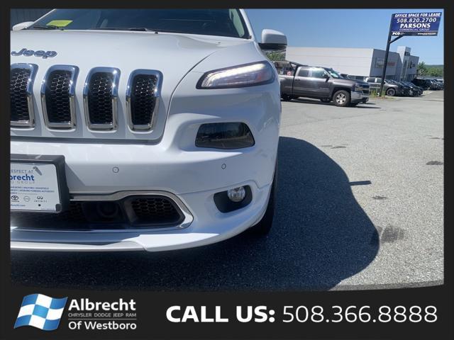 used 2017 Jeep Cherokee car, priced at $17,999