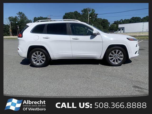 used 2017 Jeep Cherokee car, priced at $17,999