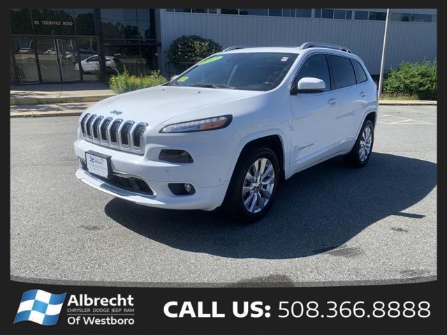 used 2017 Jeep Cherokee car, priced at $22,508