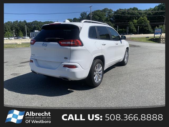 used 2017 Jeep Cherokee car, priced at $17,999