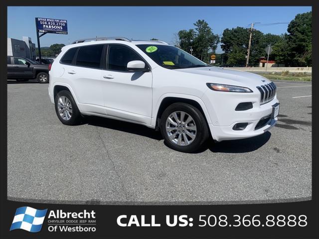 used 2017 Jeep Cherokee car, priced at $17,999