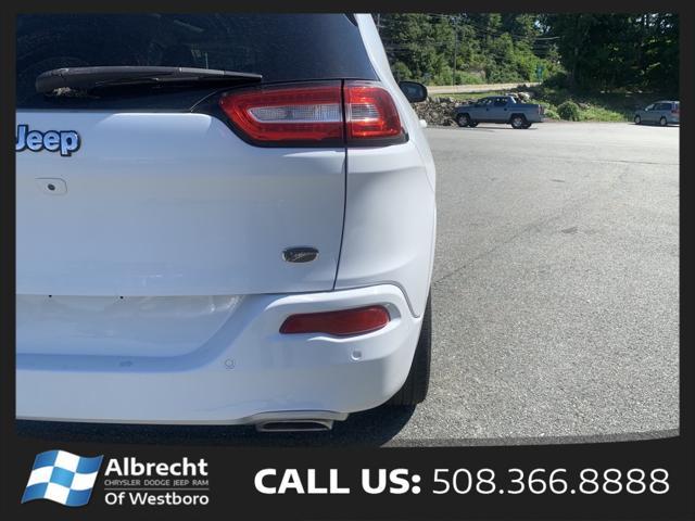 used 2017 Jeep Cherokee car, priced at $17,999