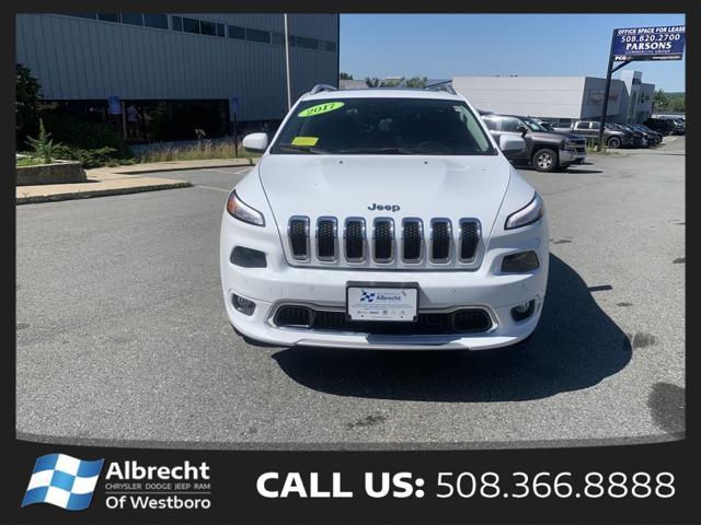 used 2017 Jeep Cherokee car, priced at $17,999