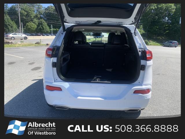 used 2017 Jeep Cherokee car, priced at $17,999