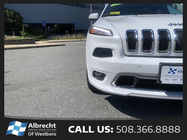 used 2017 Jeep Cherokee car, priced at $17,999