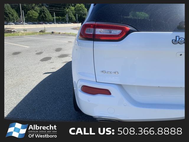 used 2017 Jeep Cherokee car, priced at $17,999