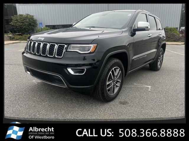 used 2022 Jeep Grand Cherokee car, priced at $27,599