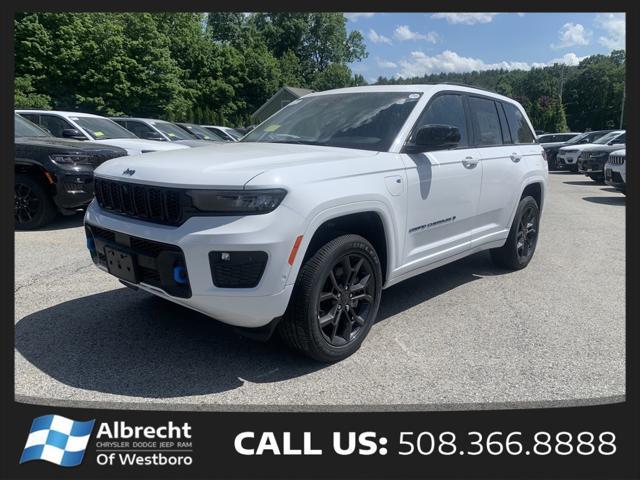 new 2024 Jeep Grand Cherokee 4xe car, priced at $53,480