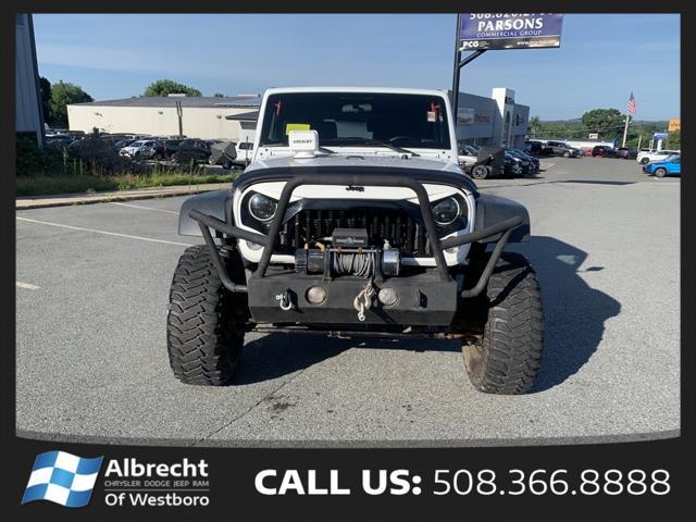 used 2017 Jeep Wrangler car, priced at $21,499