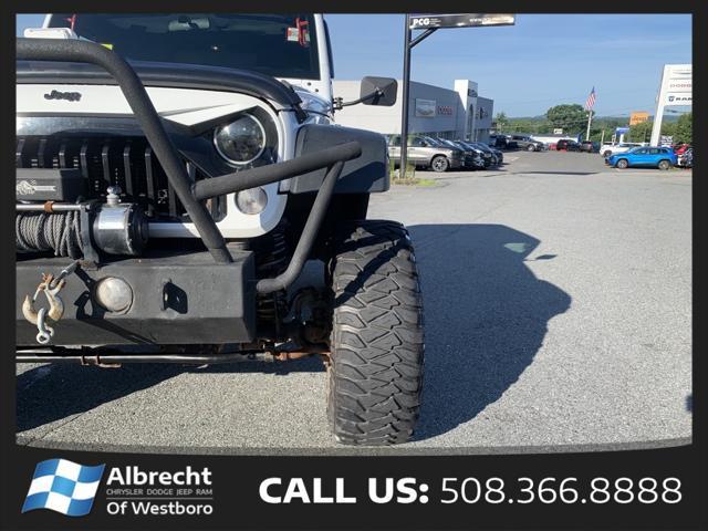 used 2017 Jeep Wrangler car, priced at $21,499