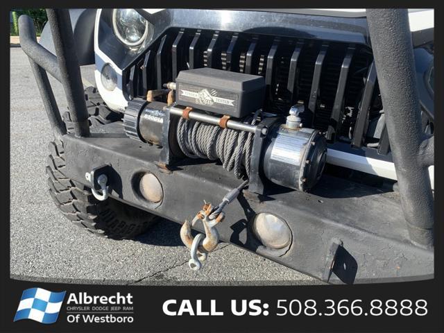 used 2017 Jeep Wrangler car, priced at $21,499