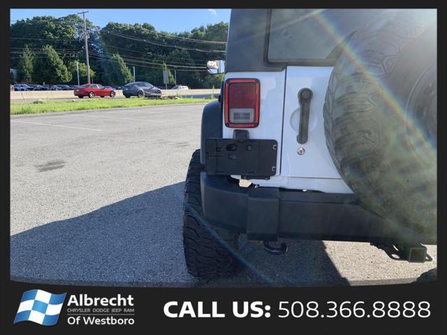 used 2017 Jeep Wrangler car, priced at $21,499