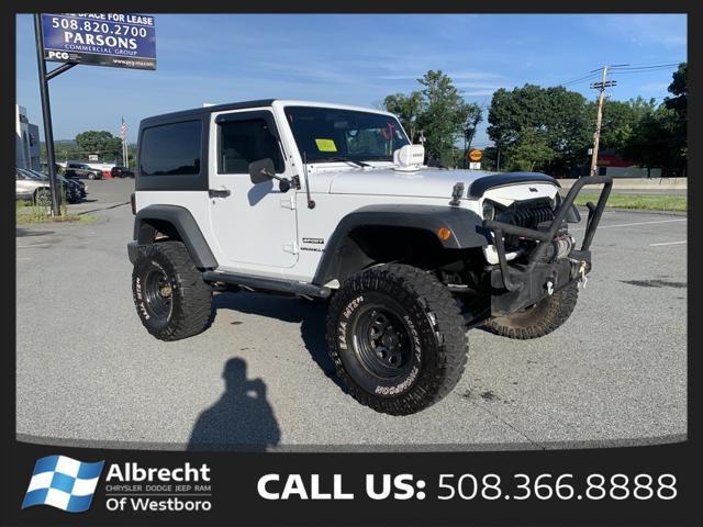 used 2017 Jeep Wrangler car, priced at $21,499