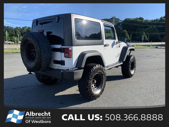 used 2017 Jeep Wrangler car, priced at $21,499