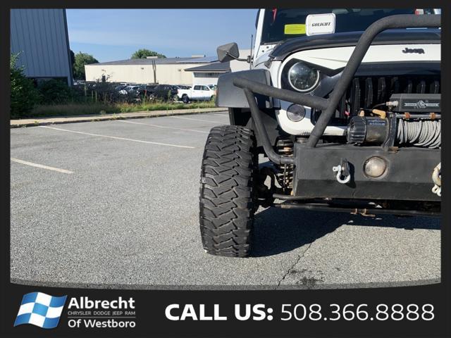 used 2017 Jeep Wrangler car, priced at $21,499