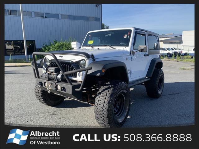 used 2017 Jeep Wrangler car, priced at $21,499