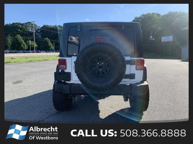 used 2017 Jeep Wrangler car, priced at $21,499