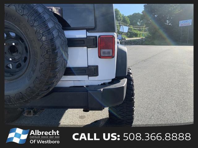 used 2017 Jeep Wrangler car, priced at $21,499