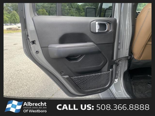 used 2022 Jeep Wrangler Unlimited 4xe car, priced at $36,999