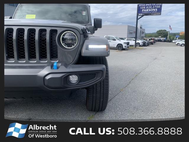 used 2022 Jeep Wrangler Unlimited 4xe car, priced at $36,999