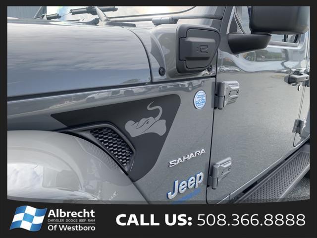 used 2022 Jeep Wrangler Unlimited 4xe car, priced at $36,999