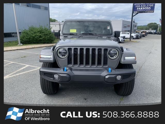 used 2022 Jeep Wrangler Unlimited 4xe car, priced at $36,999