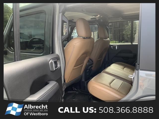 used 2022 Jeep Wrangler Unlimited 4xe car, priced at $36,999