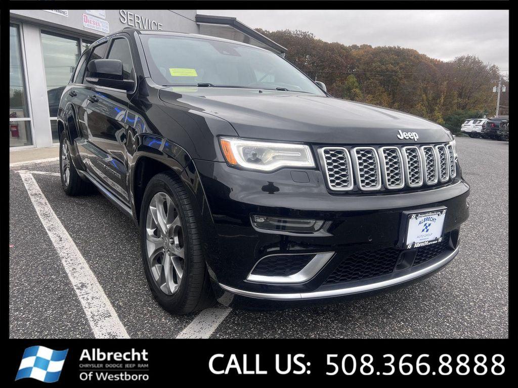 used 2019 Jeep Grand Cherokee car, priced at $22,899