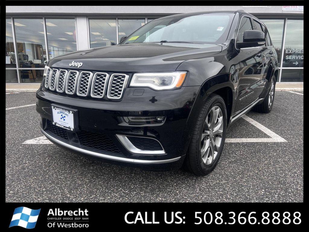 used 2019 Jeep Grand Cherokee car, priced at $22,999